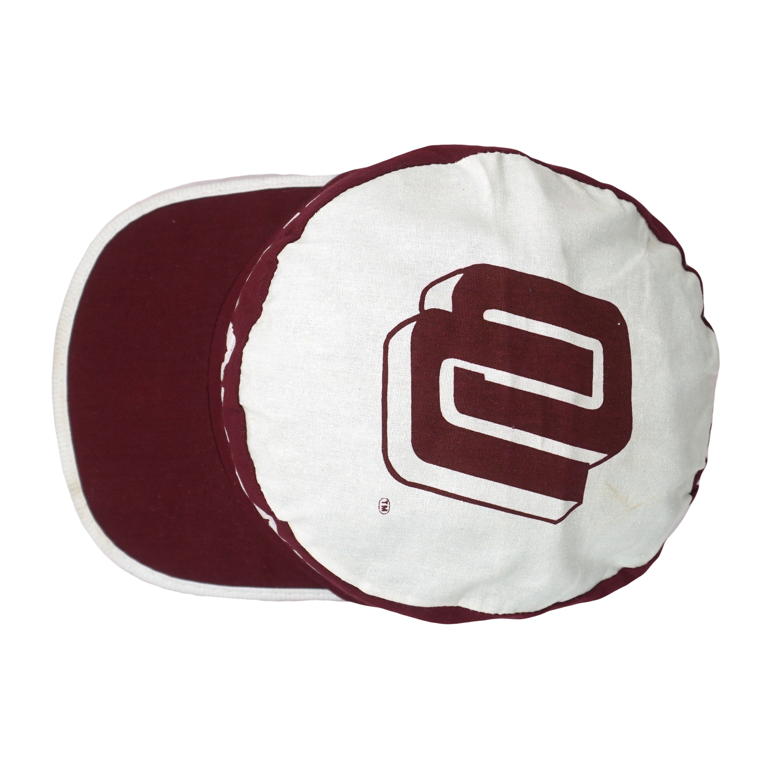 NCAA (Twins) - Oklahoma Sooners Fitted Painter Hat 1990s Vintage Retro