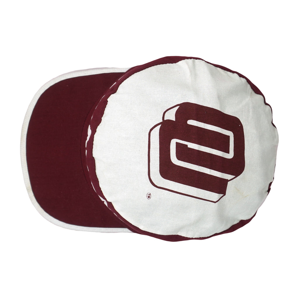 NCAA (Twins) - Oklahoma Sooners Fitted Painter Hat 1990s Vintage Retro