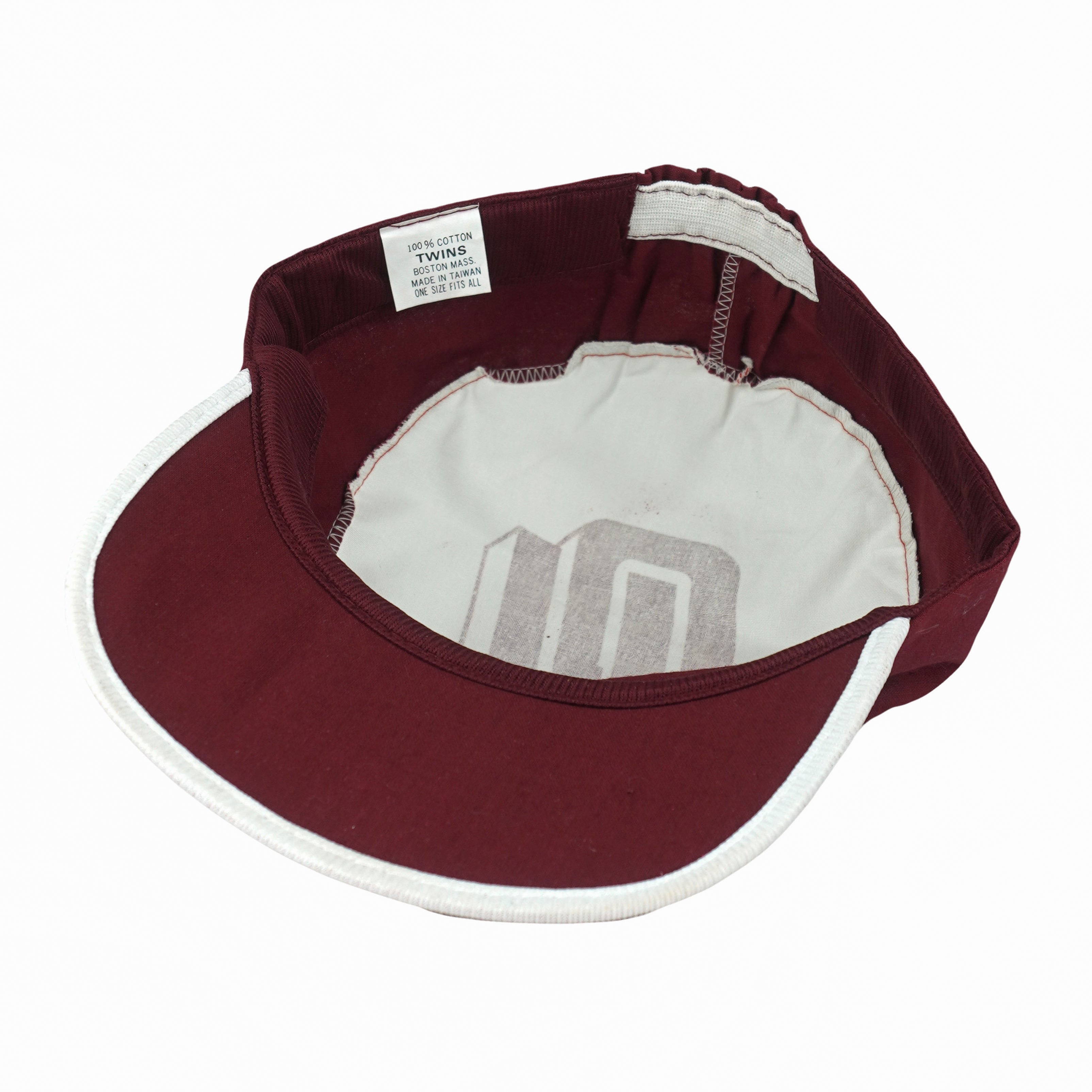 NCAA (Twins) - Oklahoma Sooners Fitted Painter Hat 1990s Vintage Retro