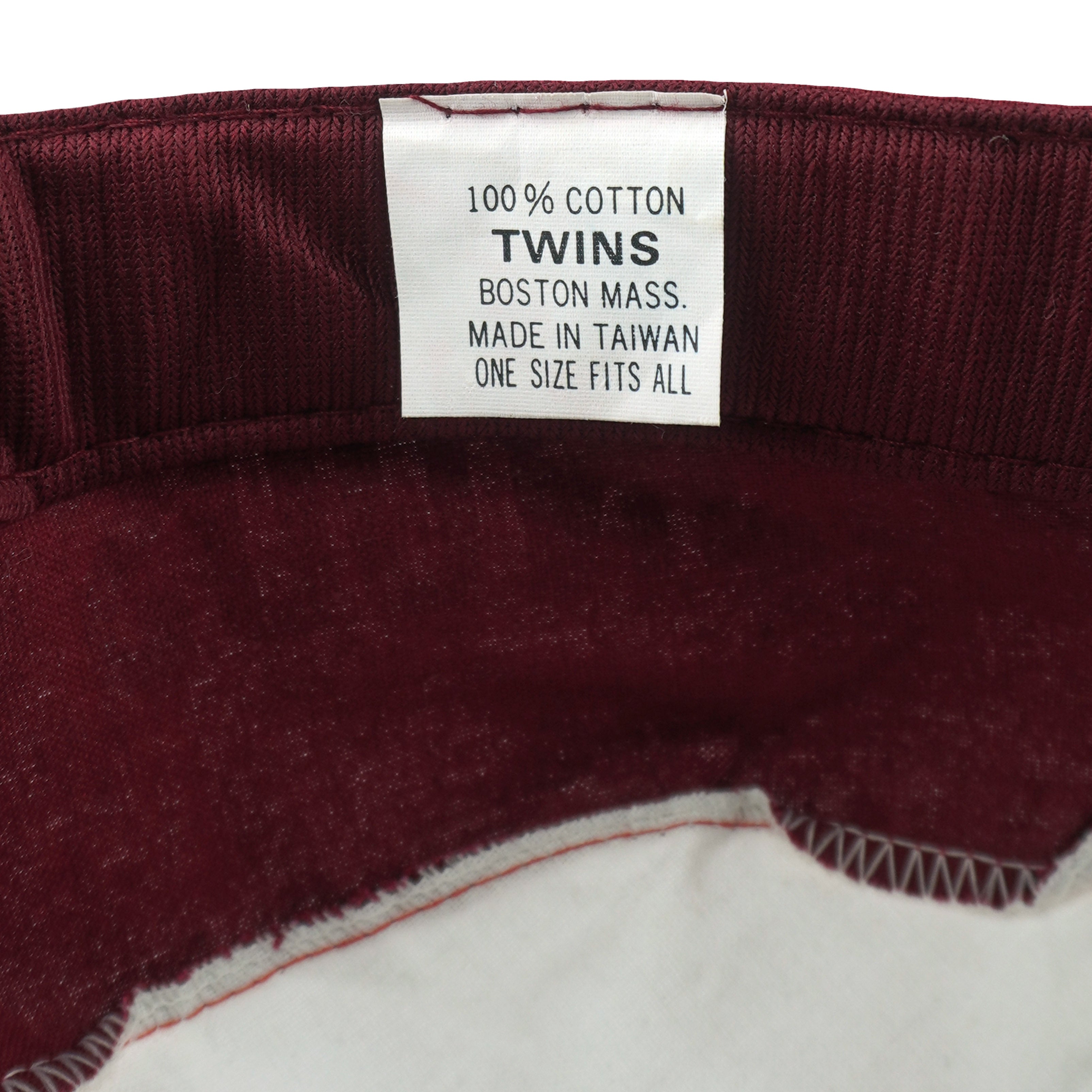 NCAA (Twins) - Oklahoma Sooners Fitted Painter Hat 1990s Vintage Retro