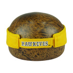 NCAA (Bimmridder)  - Iowa Hawkeyes Visor Strapback Hat 1990s OSFA Vintage Retro