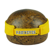 NCAA (Bimmridder)  - Iowa Hawkeyes Visor Strapback Hat 1990s OSFA Vintage Retro
