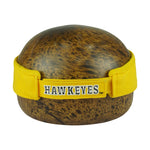 NCAA (Bimmridder)  - Iowa Hawkeyes Visor Strapback Hat 1990s OSFA Vintage Retro
