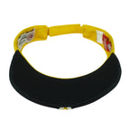 NCAA (Bimmridder)  - Iowa Hawkeyes Visor Strapback Hat 1990s OSFA Vintage Retro