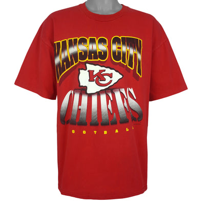 NFL (Hanes) - Kansas City Chiefs Football T-Shirt 1995 XX-Large