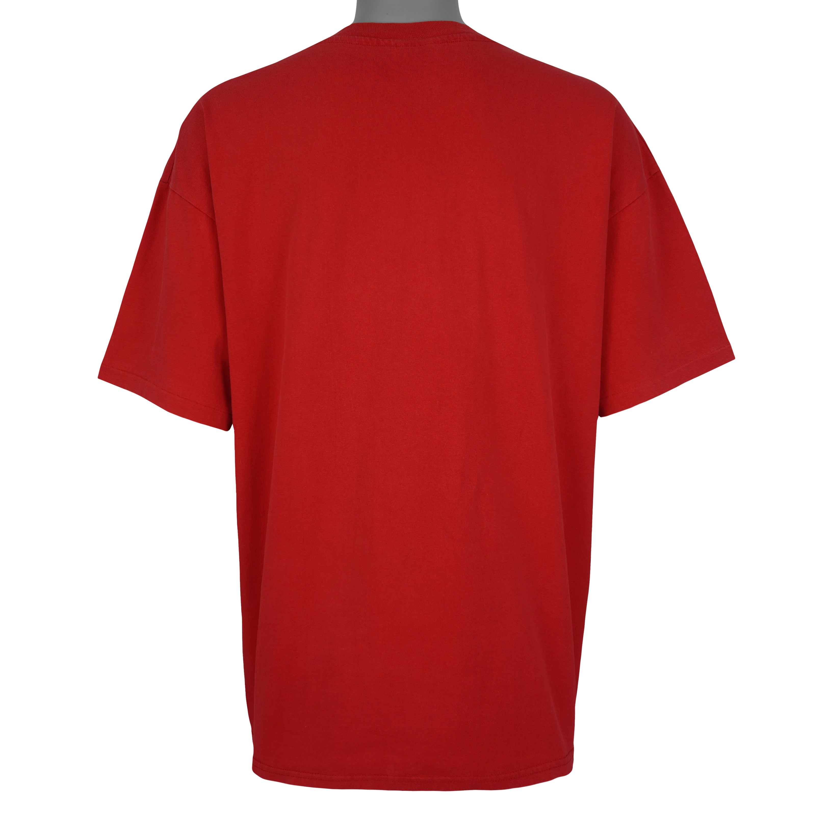 NFL (Hanes) - Kansas City Chiefs Football T-Shirt 1995 XX-Large Vintage Retro Football