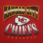 NFL (Hanes) - Kansas City Chiefs Football T-Shirt 1995 XX-Large Vintage Retro Football