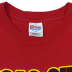 NFL (Hanes) - Kansas City Chiefs Football T-Shirt 1995 XX-Large Vintage Retro Football