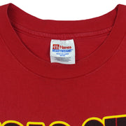 NFL (Hanes) - Kansas City Chiefs Football T-Shirt 1995 XX-Large Vintage Retro Football