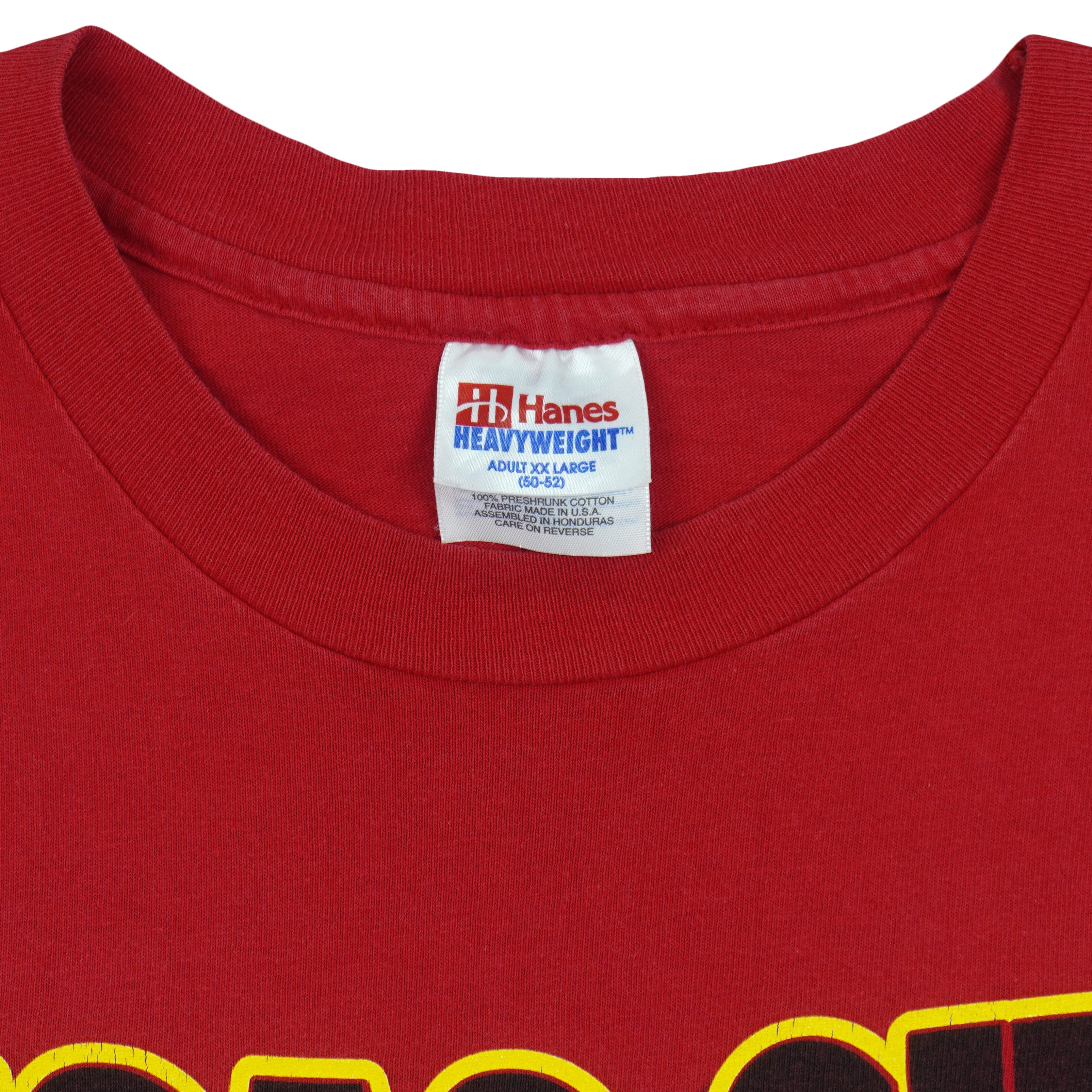 NFL (Hanes) - Kansas City Chiefs Football T-Shirt 1995 XX-Large Vintage Retro Football