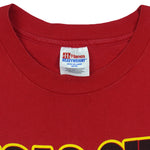 NFL (Hanes) - Kansas City Chiefs Football T-Shirt 1995 XX-Large Vintage Retro Football