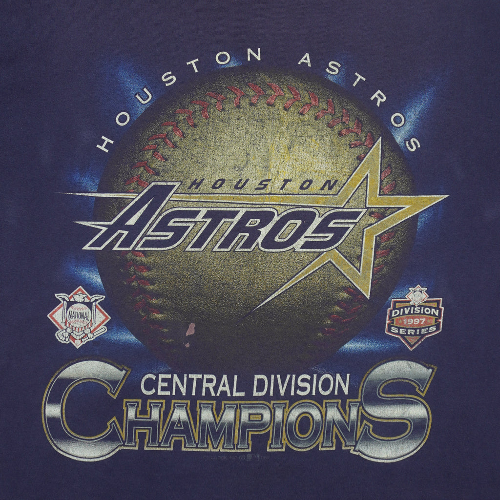 MLB (Red Oak) - Houston Astros Champions T-Shirt 1997 X-Large
