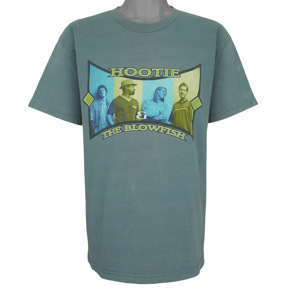 Vintage (Giant) - Hootie & The Blowfish World Tour T-Shirt 1998 Large Vintage Retro