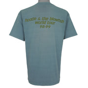 Vintage (Giant) - Hootie & The Blowfish World Tour T-Shirt 1998 Large