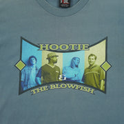 Vintage (Giant) - Hootie & The Blowfish World Tour T-Shirt 1998 Large Vintage Retro