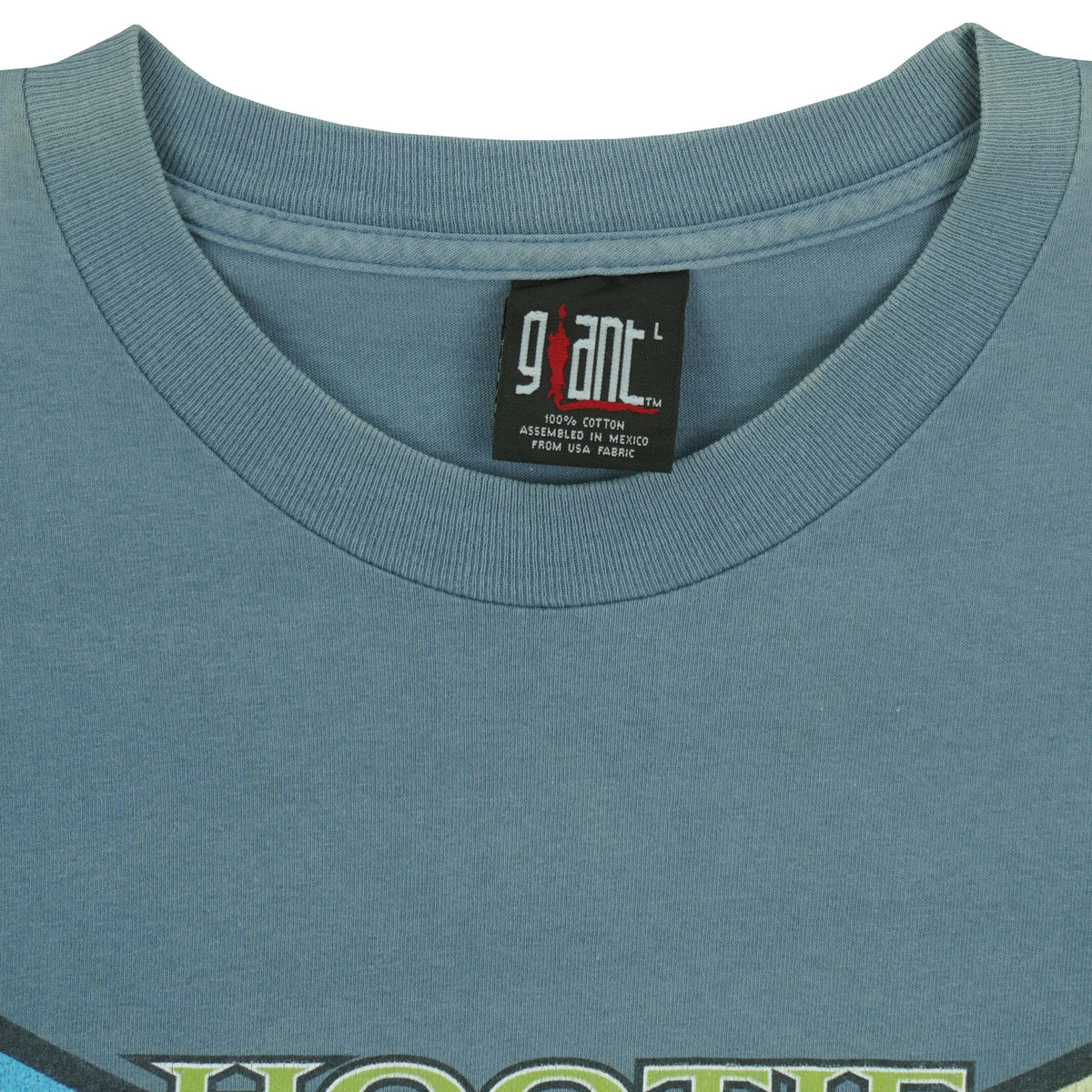 Vintage (Giant) - Hootie & The Blowfish World Tour T-Shirt 1998 Large Vintage Retro