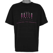 Vintage (Hanes) - The Outer Limits We Control The Horizontal T-Shirt 1996 X-Large Vintage Retro