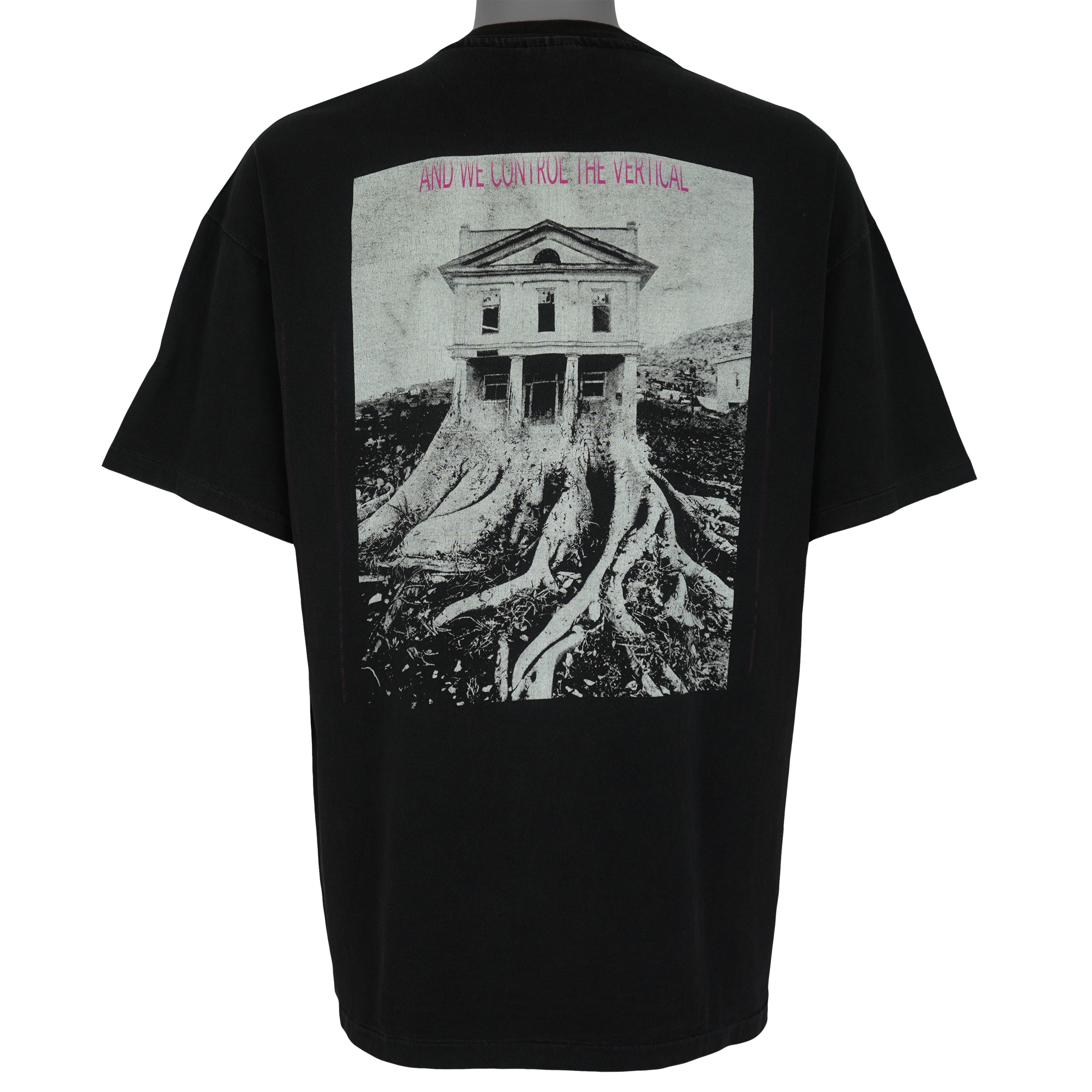 Vintage (Hanes) - The Outer Limits We Control The Horizontal T-Shirt 1996 X-Large Vintage Retro