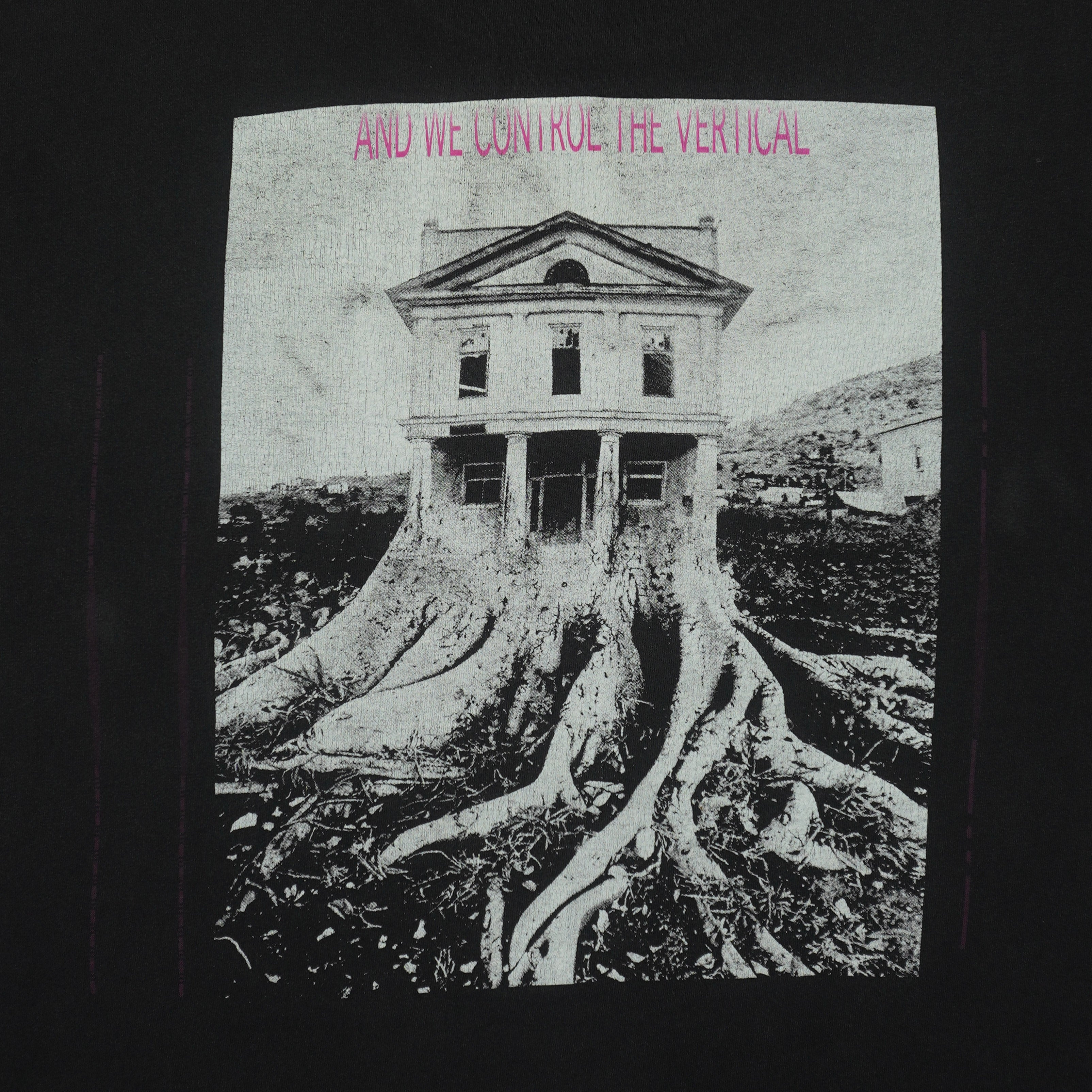 Vintage (Hanes) - The Outer Limits We Control The Horizontal T-Shirt 1996 X-Large Vintage Retro