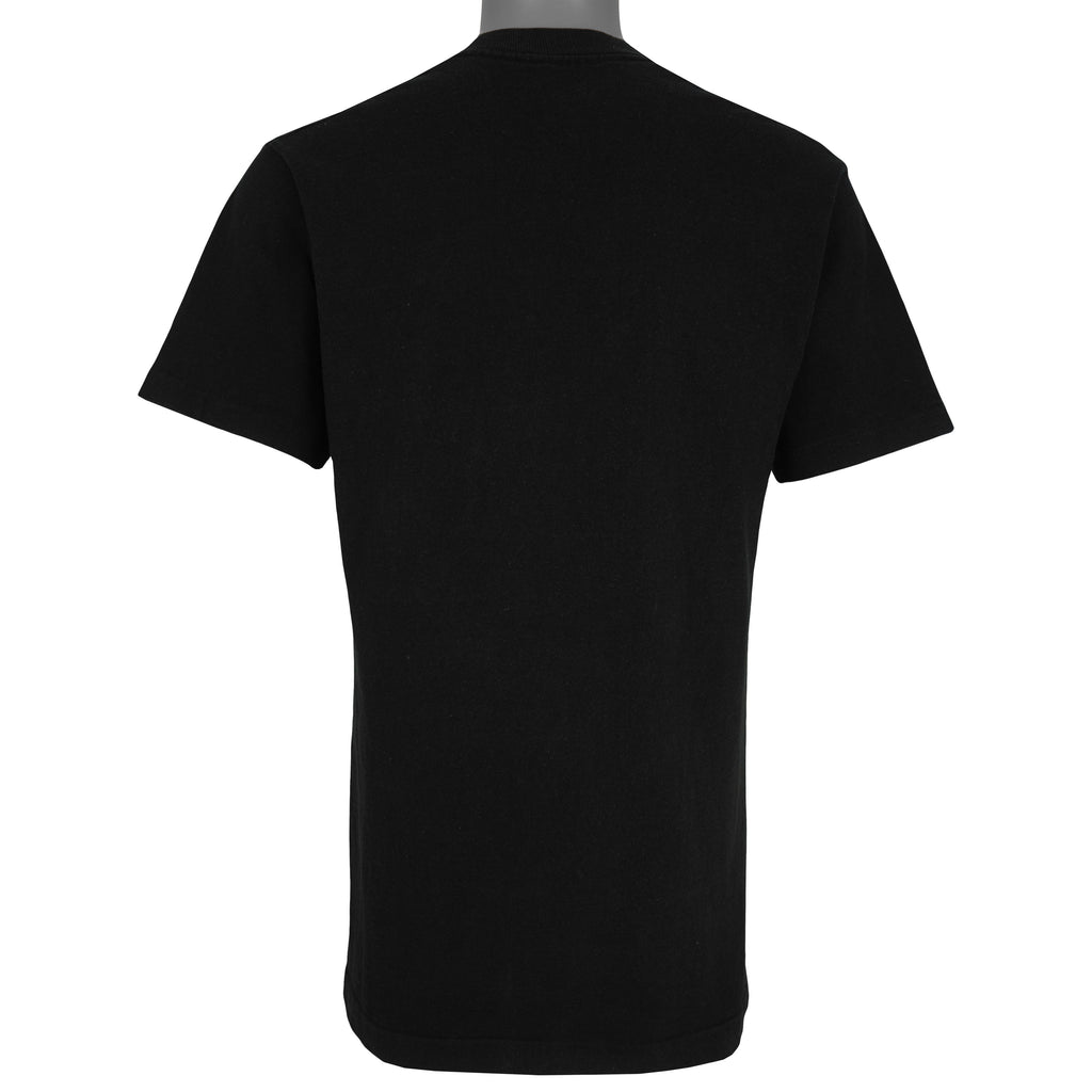 NHL (Fruit Of The Loom) - Ottawa Senators Single Stitch T-Shirt 1990 Large Vintage Retro Hockey