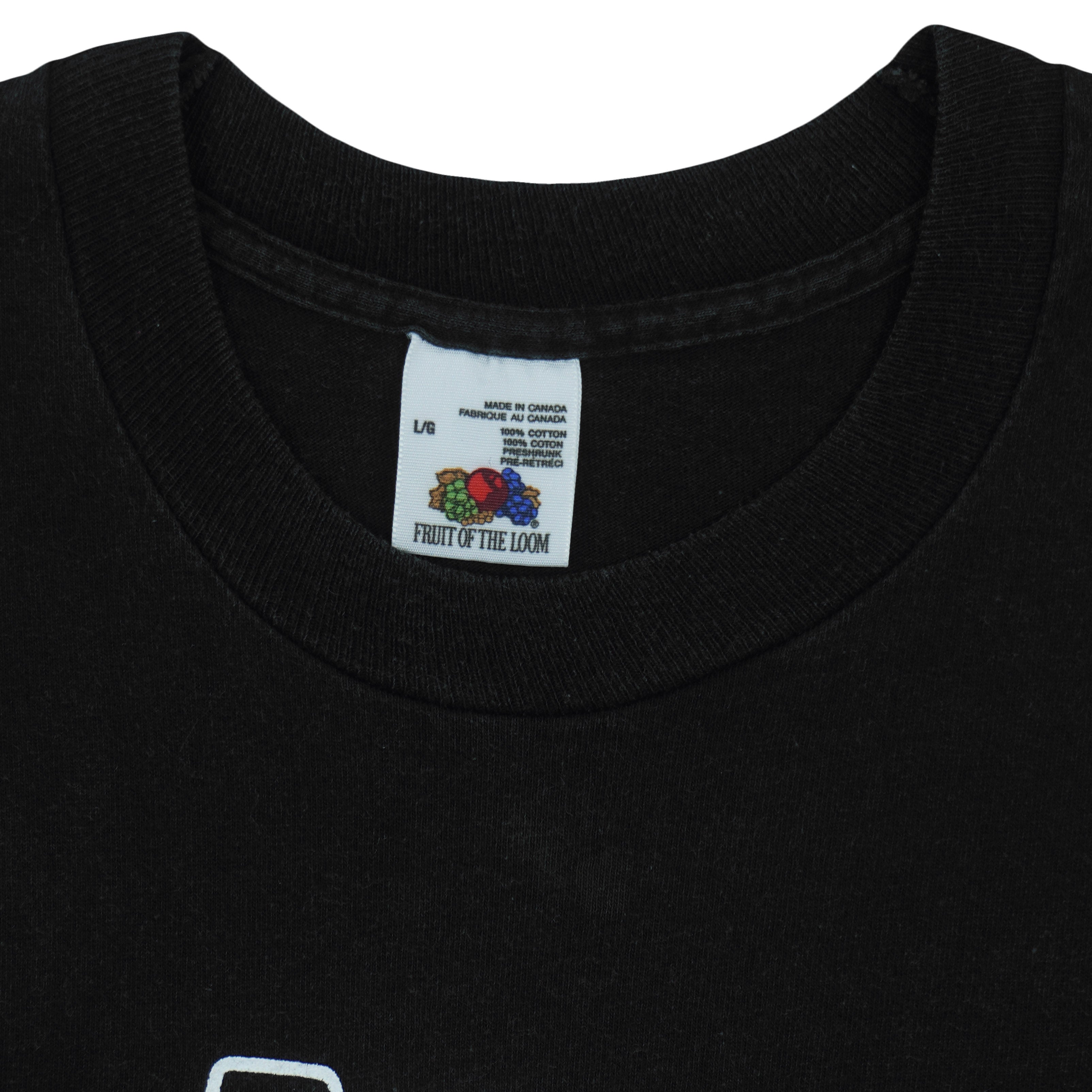 NHL (Fruit Of The Loom) - Ottawa Senators Single Stitch T-Shirt 1990 Large Vintage Retro Hockey