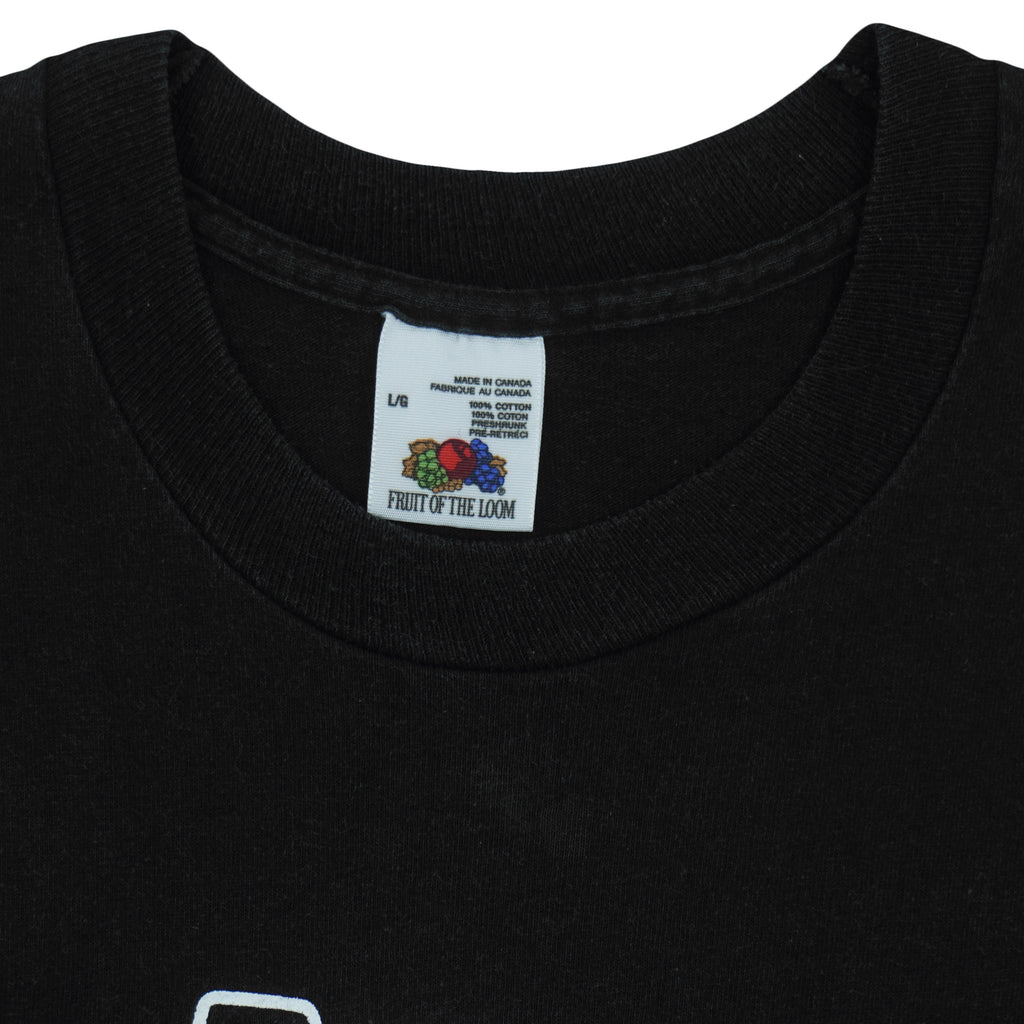 NHL (Fruit Of The Loom) - Ottawa Senators Single Stitch T-Shirt 1990 Large Vintage Retro Hockey