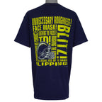 NFL (Home Team) - San Diego Chargers Calls of the Wild! T-Shirt 1995 X-Large Vintage Retro Football