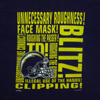 NFL (Home Team) - San Diego Chargers Calls of the Wild! T-Shirt 1995 X-Large Vintage Retro Football
