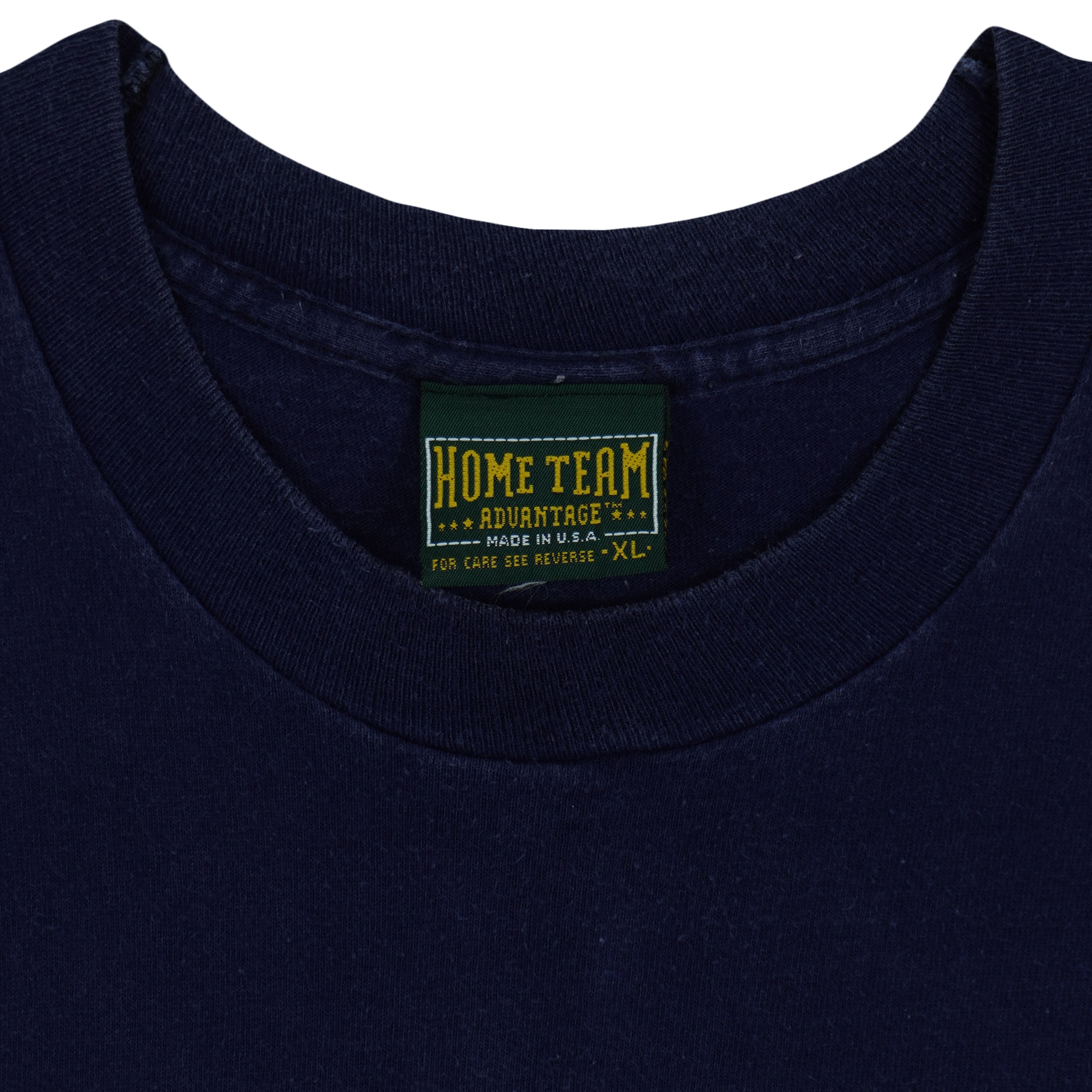 NFL (Home Team) - San Diego Chargers Calls of the Wild! T-Shirt 1995 X-Large Vintage Retro Football