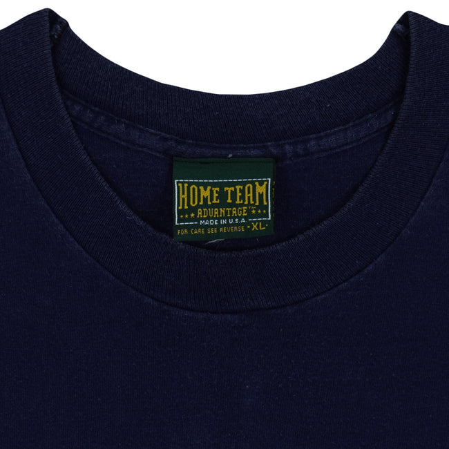 NFL (Home Team) - San Diego Chargers Calls of the Wild! T-Shirt 1995 X-Large Vintage Retro Football