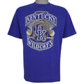 NCAA (Grumbles) - Kentucky Wildcats Single Stitch T-Shirt 1990s X-Large Vintage Retro