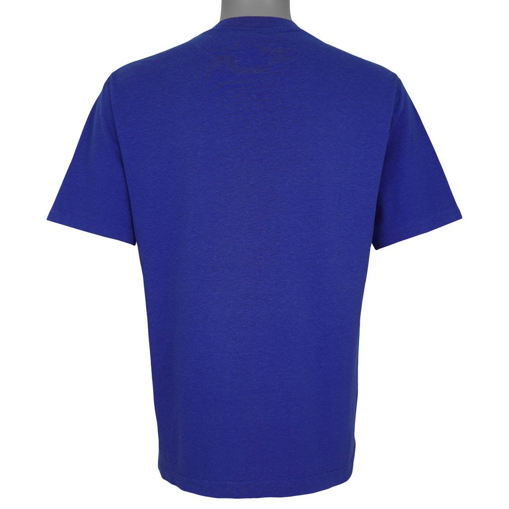 NCAA (Grumbles) - Kentucky Wildcats Single Stitch T-Shirt 1990s X-Large Vintage Retro