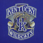 NCAA (Grumbles) - Kentucky Wildcats Single Stitch T-Shirt 1990s X-Large Vintage Retro