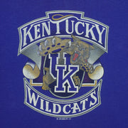 NCAA (Grumbles) - Kentucky Wildcats Single Stitch T-Shirt 1990s X-Large Vintage Retro