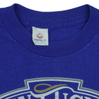 NCAA (Grumbles) - Kentucky Wildcats Single Stitch T-Shirt 1990s X-Large Vintage Retro