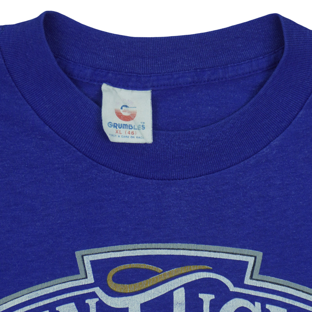 NCAA (Grumbles) - Kentucky Wildcats Single Stitch T-Shirt 1990s X-Large Vintage Retro