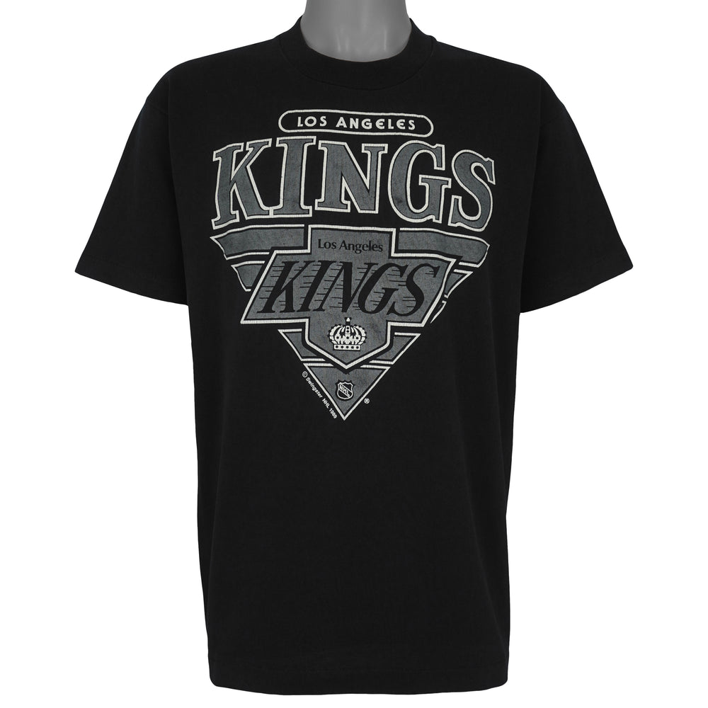 NHL (Swingster) - Los Angeles Kings Single Stitch T-Shirt 1989 X-Large Vintage Retro Hockey