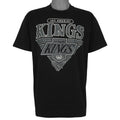 NHL (Swingster) - Los Angeles Kings Single Stitch T-Shirt 1989 X-Large Vintage Retro Hockey