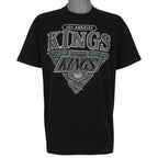 NHL (Swingster) - Los Angeles Kings Single Stitch T-Shirt 1989 X-Large Vintage Retro Hockey