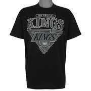 NHL (Swingster) - Los Angeles Kings Single Stitch T-Shirt 1989 X-Large Vintage Retro Hockey