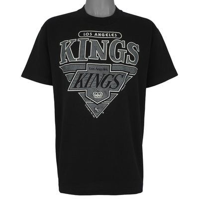 NHL (Swingster) - Los Angeles Kings Single Stitch T-Shirt 1989 Large