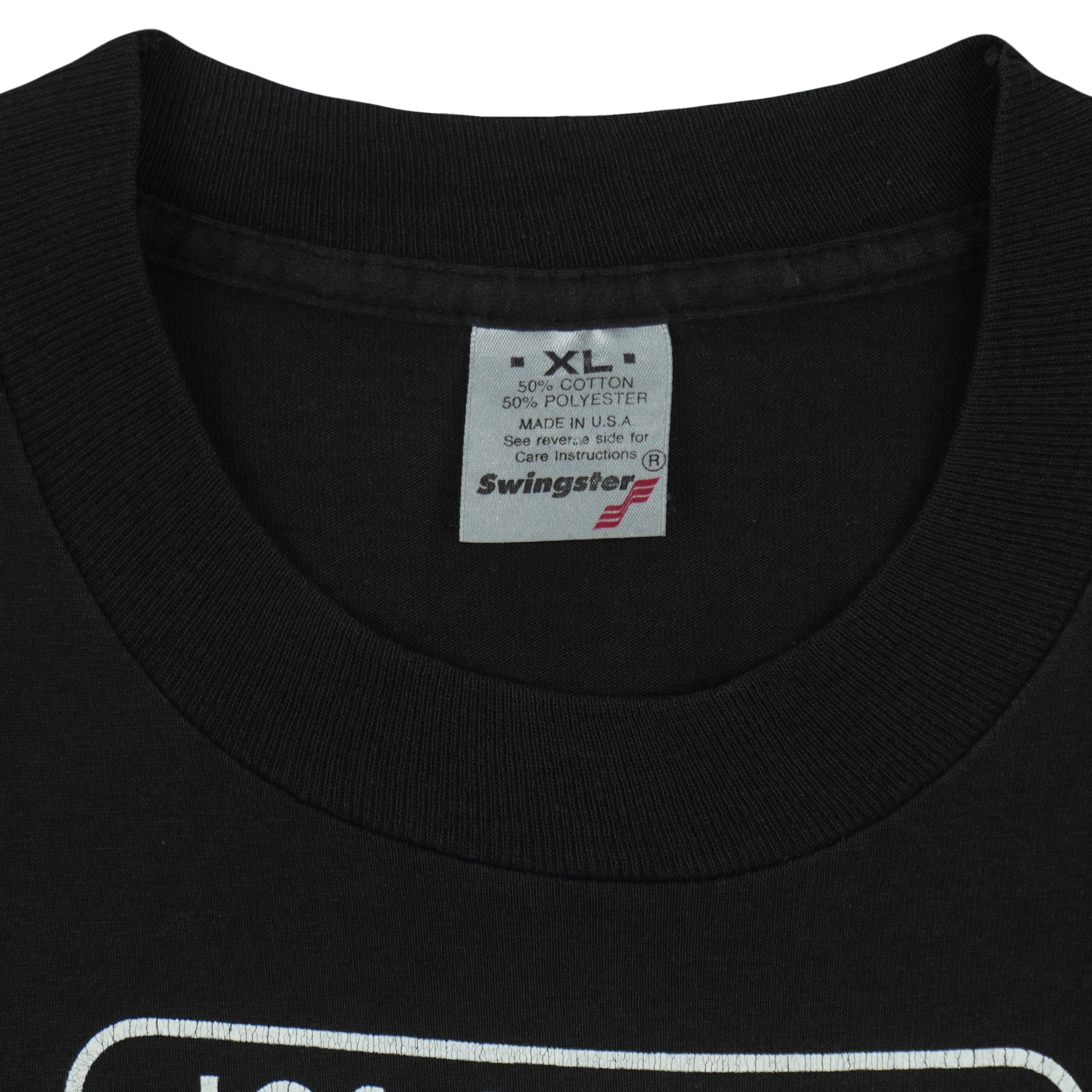 NHL (Swingster) - Los Angeles Kings Single Stitch T-Shirt 1989 X-Large Vintage Retro Hockey