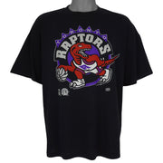 NBA (Trench) - Toronto Raptors Big Logo T-Shirt 1994 X-Large Vintage Retro Basketball