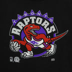 NBA (Trench) - Toronto Raptors Big Logo T-Shirt 1994 X-Large Vintage Retro Basketball