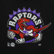 NBA (Trench) - Toronto Raptors Big Logo T-Shirt 1994 X-Large Vintage Retro Basketball