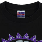 NBA (Trench) - Toronto Raptors Big Logo T-Shirt 1994 X-Large Vintage Retro Basketball