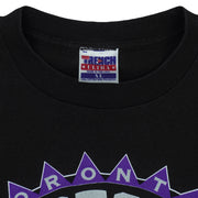 NBA (Trench) - Toronto Raptors Big Logo T-Shirt 1994 X-Large Vintage Retro Basketball