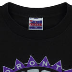 NBA (Trench) - Toronto Raptors Big Logo T-Shirt 1994 X-Large Vintage Retro Basketball