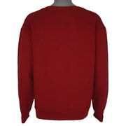 NCAA (Jansport) - Florida State University Crew Neck Sweatshirt 1990s Large Vintage Retro