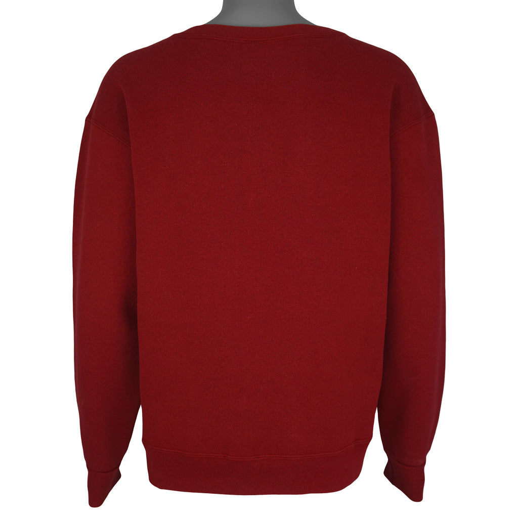 NCAA (Jansport) - Florida State University Crew Neck Sweatshirt 1990s Large Vintage Retro